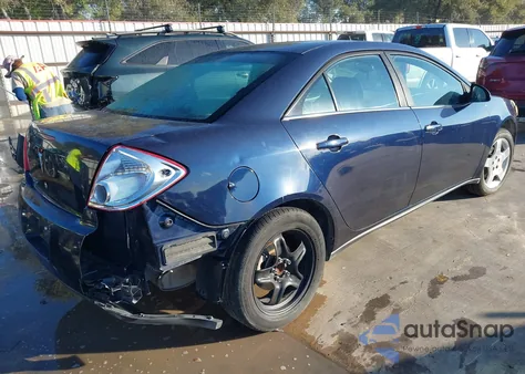 2008 Pontiac G6 from USA, damaged, VIN 1G2ZG57BX84229298